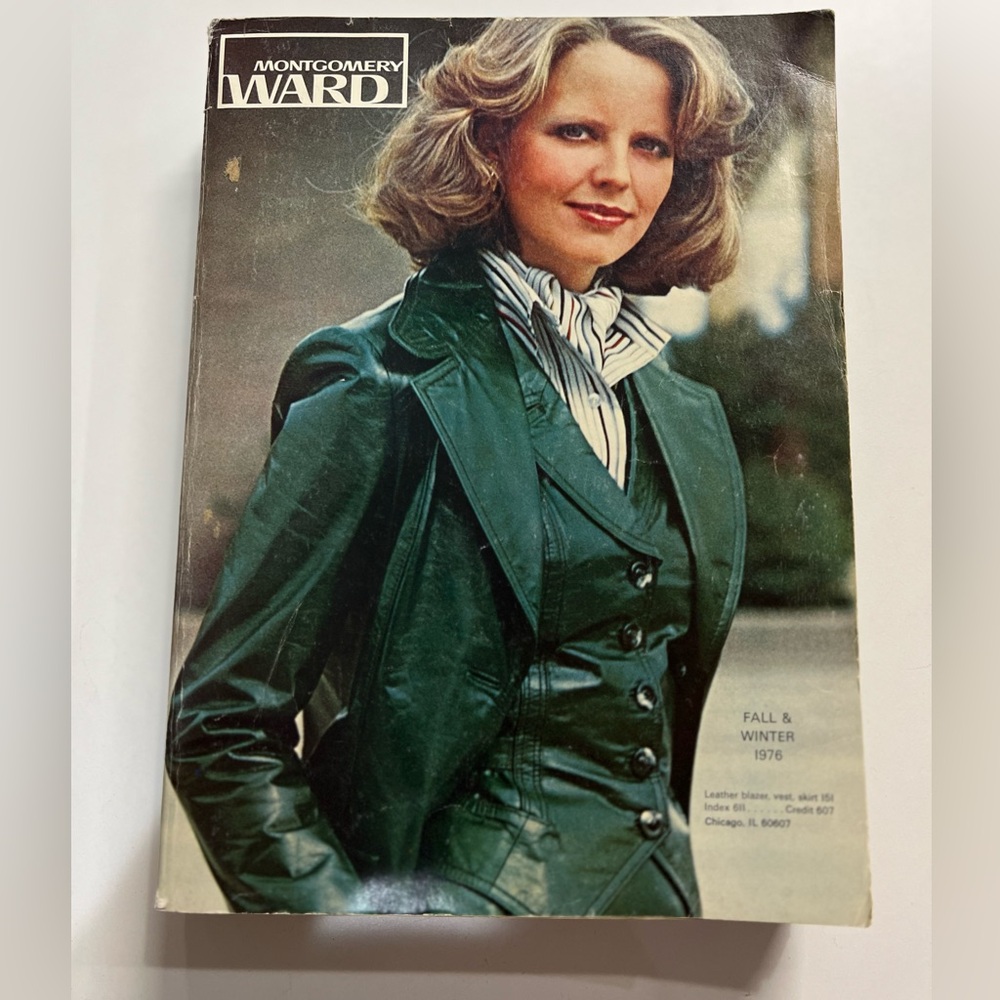 Vintage Montgomery Wards Fall & Winter 1976 Catalog